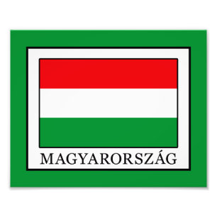 Magyarorzzag Foto Afdruk