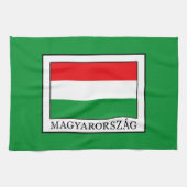 Magyarorzzag Theedoek (Horizontaal)
