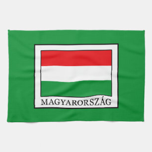 Magyarorzzag Theedoek