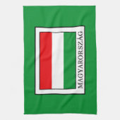 Magyarorzzag Theedoek (Verticaal)