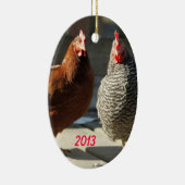 Mah Chikkens Keramisch Ornament (Rechts)