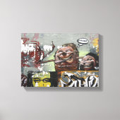 Mah Coza Graffiti à impression unique (Recto)