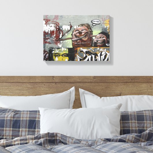 Mah Coza Graffiti à impression unique (Insitu(Chambre))