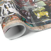 Mah coza, Graffiti, Spanje Glossy Wrapping Paper Cadeaupapier (Rol Hoek)