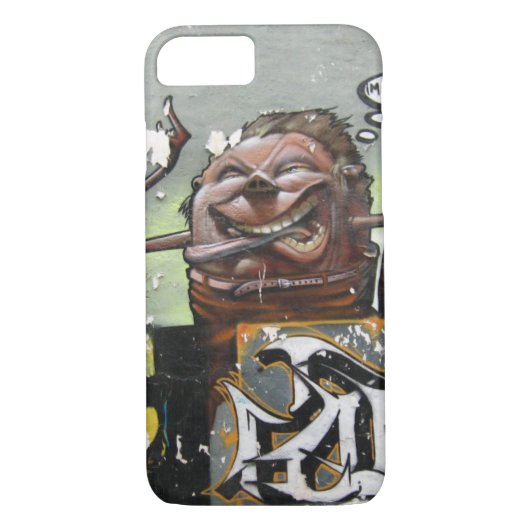 Mah coza, Graffiti, Spanje iPhone case (Achterkant)