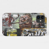 Mah coza, Graffiti, Spanje iPhone case (Achterkant (horizontaal))