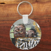 Mah coza, Graffiti, Spanje Sleutelhanger (Voorkant)