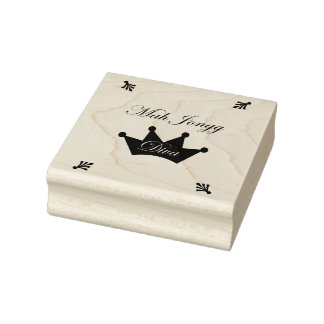 Mah Jong Diva Rubber Stamp Rubberstempel