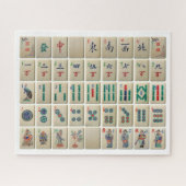 Mah-Jong ensemble puzzle (Horizontal)