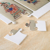 Mah-Jong ensemble puzzle (Côté)