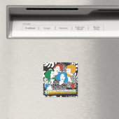 Mah Jong Friends Magnet Magneet (Insitu (Vaatwasser))