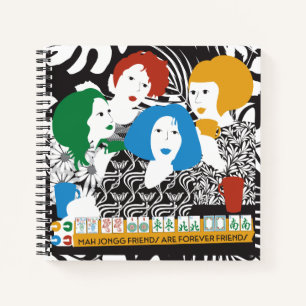 Mah Jong Friends Notitieboek