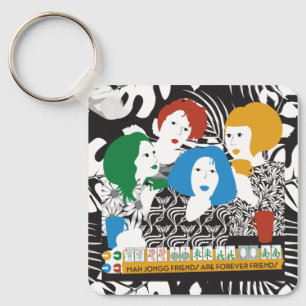 Mah Jong Friends Sleutelhanger