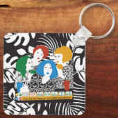 Mah Jong Friends Sleutelhanger (Achterkant)