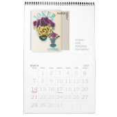 Mah Jong Jaar Kalender (Mar 2027)
