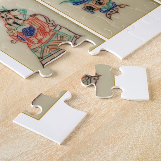 Mah-Jong jeu de puzzle (Côté)