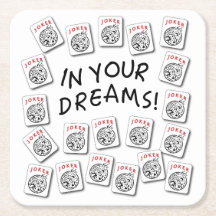 Mah Jong Joker Onderzetter