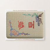 Mah-Jong Joker tegel Puzzle Legpuzzel (Horizontaal)