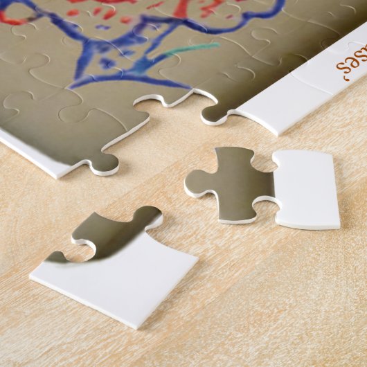 Mah-Jong Joker tuile Puzzle (Côté)