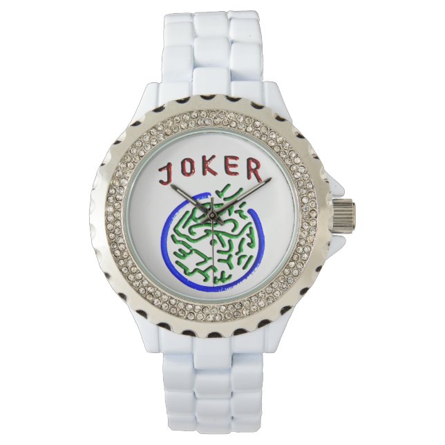 Mah Jong Joker Watch Horloge (Voorkant)