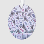 Mah Jong Kerstornament Ornament (voorkant)