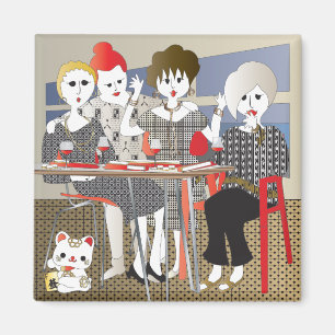 Mah Jong MAHJ! Magneet