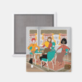 Mah Jong Mahj Nachtmagneet Magneet (Voorkant / Achterkant)