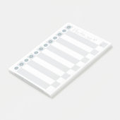 Mah Jong Post-it Post-it® Notes (Schuin)