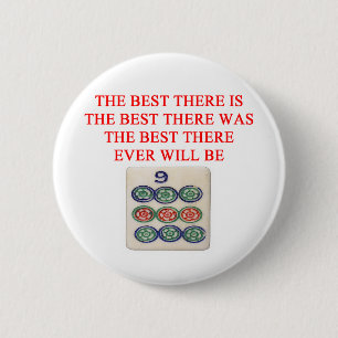 mah jong ronde button 5,7 cm