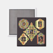 Mah Jong Sieraden Magneet (Voorkant / Achterkant)