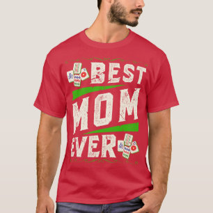 Mah Jong Speler Beste Mam Mahjong T-shirt
