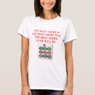 mah jong t-shirt