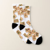 Mah Jong Tile Socks! Sokken (Paar)