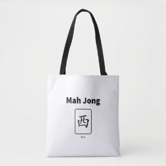 Mah Jong Tote Draagtas