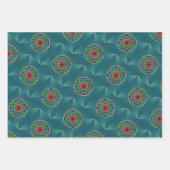 Mah Jong Vakantie inpakpapier (Voorkant)