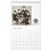 Mah Jong Vriendenkalender Kalender (Jan 2026)