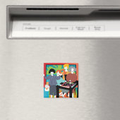 Mah Jong Winner Magnet Magneet (Insitu (Vaatwasser))