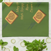 Mah Jong Wish Theedoek (Gevouwen)