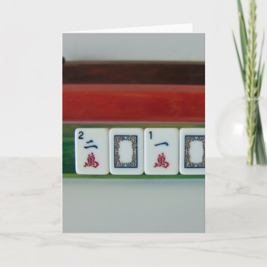 Mah-Jongg 2010 Kaart (Voorkant)