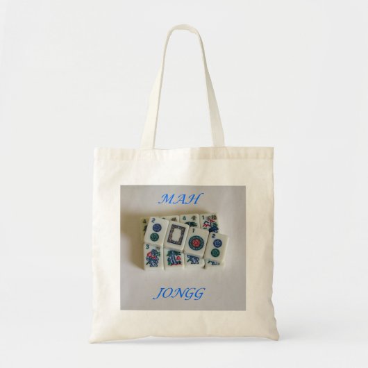 Mah-Jongg 2012 Tote Bag (Voorkant)