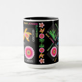 Mah Jongg 4 Flowers Mok (Midden)