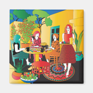 Mah Jongg Adobe Magnet Magneet