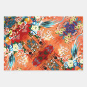 Mah Jongg Aigrettes et feuilles de papier d'envelo (Devant 3)