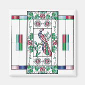 Mah Jongg Aimant en verre (Devant)