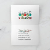 Mah Jongg Bettors Carte d'anniversaire (Intérieur)