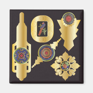 Mah Jongg Bijoux Magnet