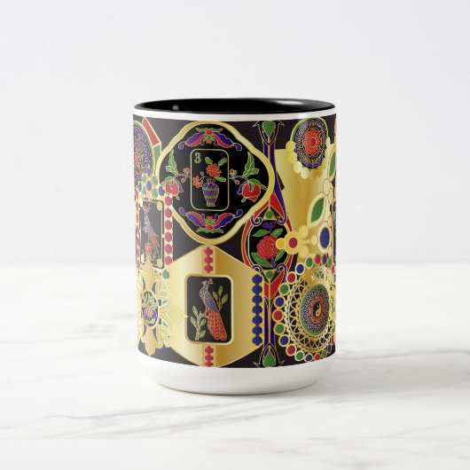 Mah Jongg Bijoux Mug (Centre)