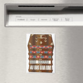 Mah Jongg Bois Magnet (In Situ (Lave-vaisselle))