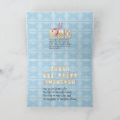 Mah Jongg Bonne Carte Bams Anniversaire (Intérieur)