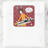 Mah Jongg C Hand Stickers (Tas)